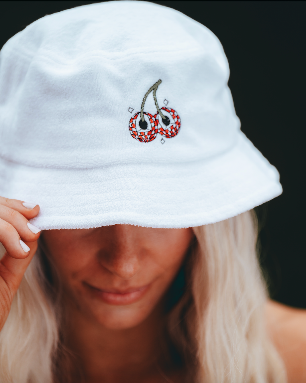 Disco Cherry Bucket Hat